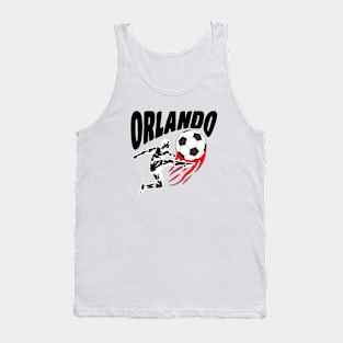 Orlando Soccer Enthusiast: Kickin' It Orlando Florida Style Tank Top